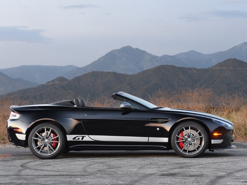 Aston Martin Vantage Roadster 4.7 S V8 (Automatic)